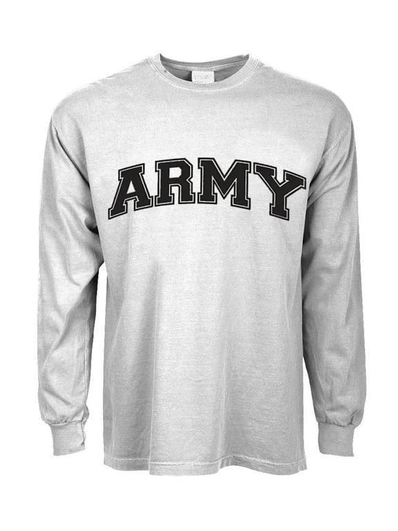 Military Surplus Army Navy Gifts T-shirt Long Sleeve Mens