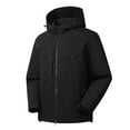 Military Surplus Black Winter Mountaineering, Exercise, Breathable Men