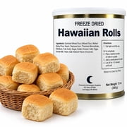 Military Surplus Freeze Dried Long Shelf Life Emergency Food Ration Hawaiian Rolls #10/12oz/Can - 1 Can