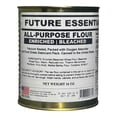 thumbnail image 1 of Future Essentials All Purpose Flour 1 Pack (#2.5 Cans, 16 oz Each) – Long-Term Food Storage Baking Flour, 25 Year Shelf Life, Emergency Preparedness & Everyday Cooking, Made in USA, 1 of 9