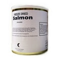 thumbnail image 1 of Military Surplus Freeze Dried Salmon Fillets Long Shelf Life Emergency Survival Preparedness Food for Camping Hiking and Backpacking #10 Can- 1 Can, 1 of 3