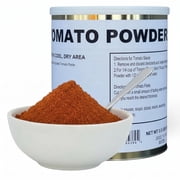 Military Surplus Freeze Dried Tomato Powder, 47 Servings, #10 Can, 25+ Year Shelf Life, Emergency Food Supply, Tomato Sauce & Paste Mix, Camping, Hiking & Long Term Storage