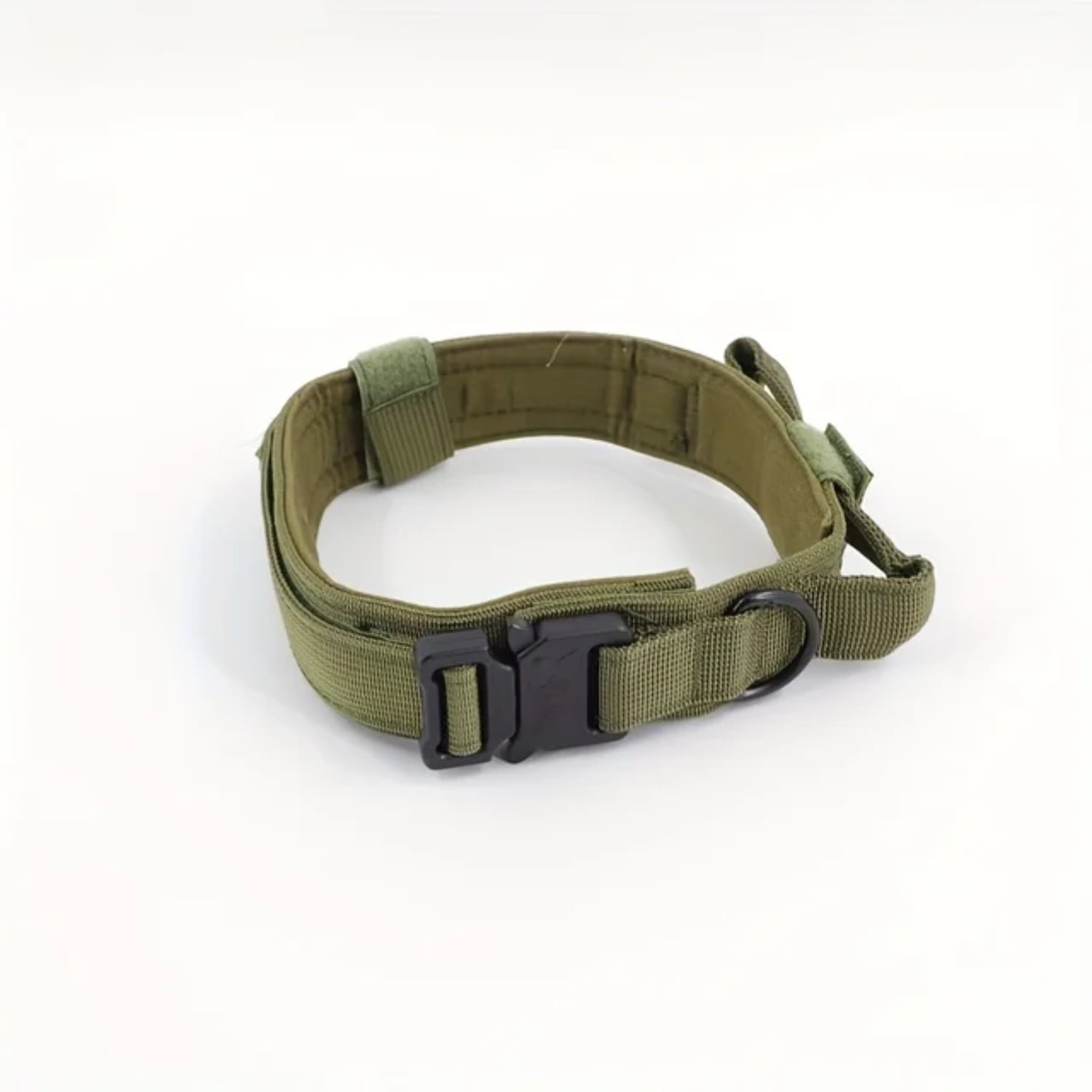 Military Tactical Adjustable Pet Dog Training Collar with Quickrelease