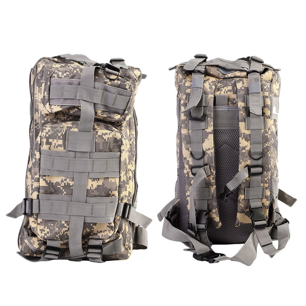 Tactical Backpack 55L Military Army Combat Rucksack Trekking Rucksack MOLLE  Bags | eBay
