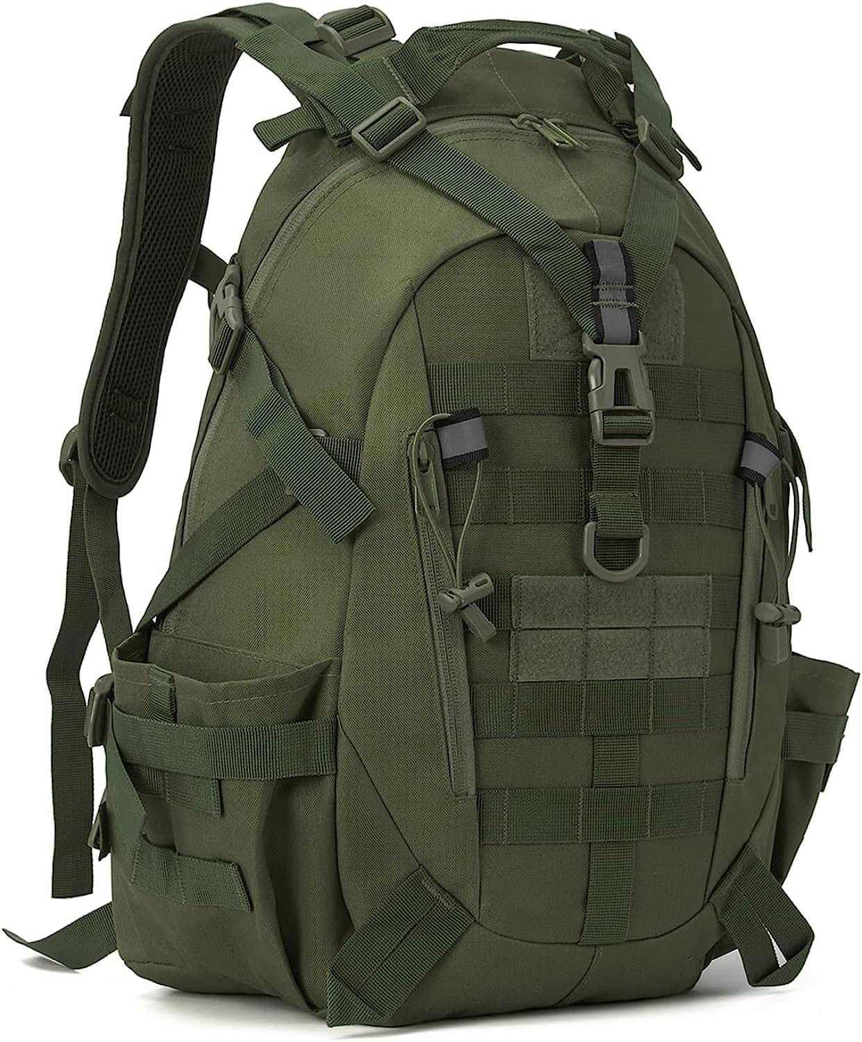 Military Tactical Backpack Large Army Rucksack Molle Bug Out Bag Assault Pack Outdoor Camping Hunting Laptop Daypack