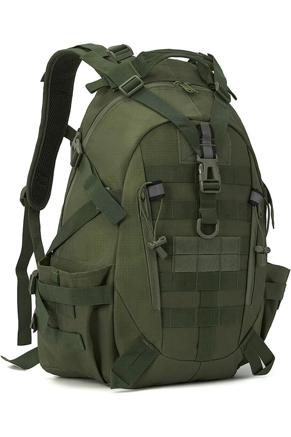 Military Tactical Backpack Large Army Rucksack Molle Bug Out Bag Assault Pack Outdoor Camping Hunting Laptop Daypack