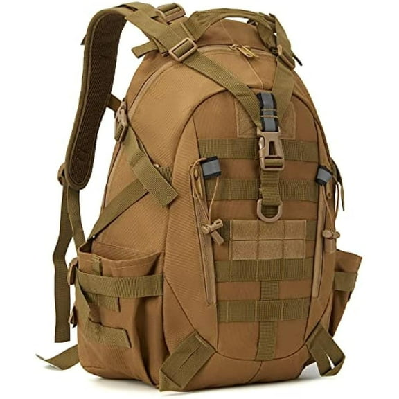 Military Tactical Backpack Large Army Rucksack Molle Bug Out Bag Assault Pack Outdoor Camping Hunting Laptop Daypack