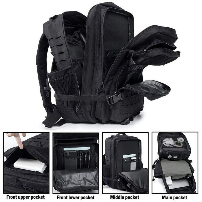 Reebow gear military tactical backpack large army 3 day assault pack molle bag sale