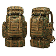 thumbnail image 1 of Military Tactical Backpack Novashion 80L Large Capacity Camping Hiking Backpack Rucksack Waterproof Traveling Daypack for Outdoor, Gift for Boy and Girl, 1 of 7