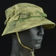thumbnail image 1 of Military Tactical Boonie Hats Hunting Sun Fishing Hat Outdoor Camouflage Bobble Cap Hiking Fisherman Sniper Ghillie Bucket Hats Camo Boonie Hat Bucket Hat Military Hat, 1 of 8