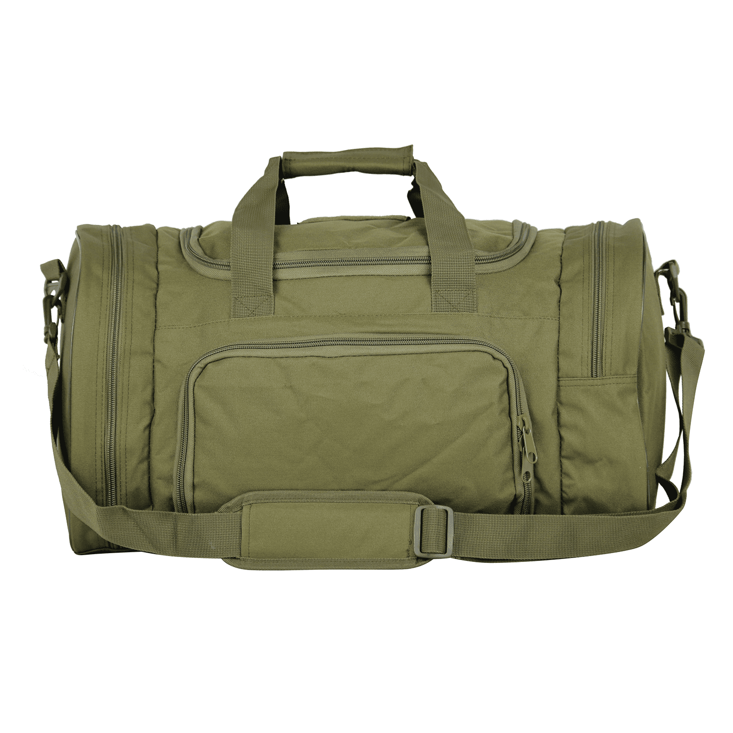 Military Tactical Duffle Bag Small - Gym Bag W/ Vented Shoe Compartment Molle System Waterproof Camping Hunting Gear Bag Sports Travel Carry On Complian - View #10