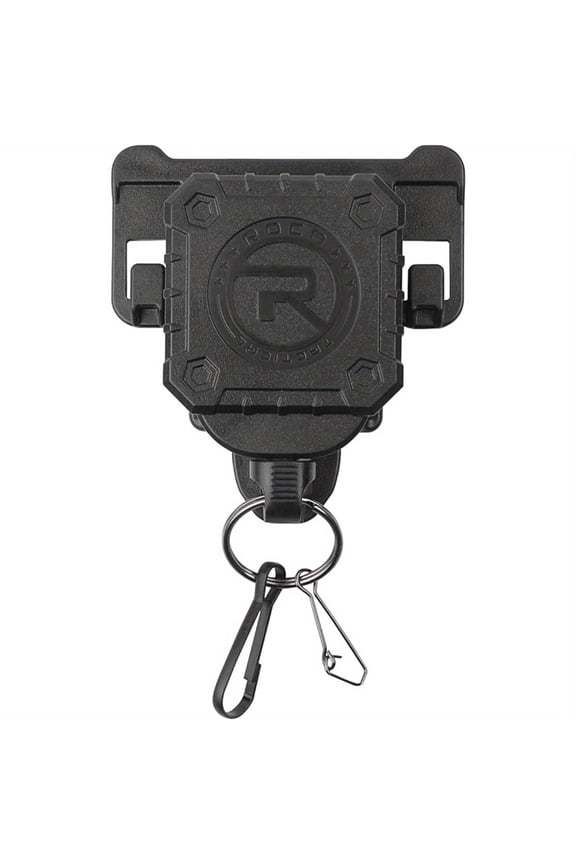 Military Tactical Gear Retractor, Molle Tactical Gear Tether, and a Retractable Key/Multi-Tools Holder