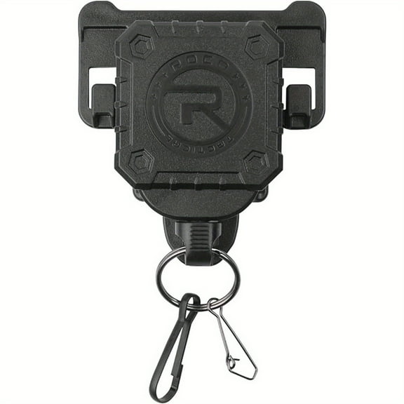 Military Tactical Gear Retractor, Molle Tactical Gear Tether, and a Retractable Key/Multi-Tools Holder