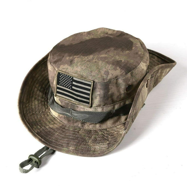 Military Tactical Head Wear Boonie Hat Cap for Wargame Sports
