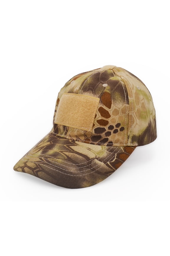 Military Tactical Operator Cap, Outdoor Army Hat Hunting Camouflage Baseball Cap 5
