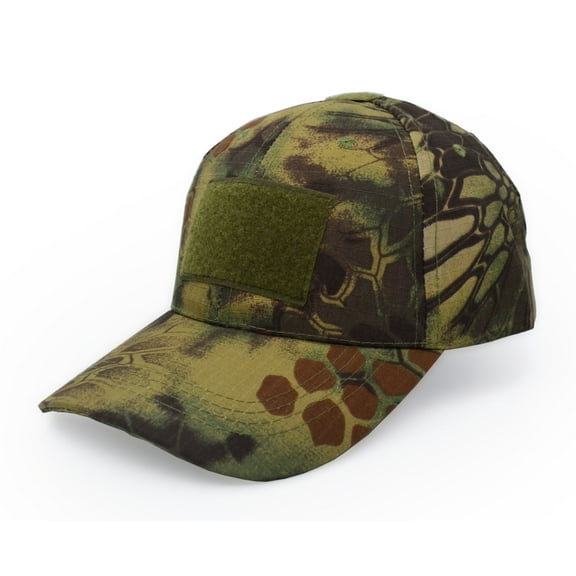 Military Tactical Operator Cap, Outdoor Army Hat Hunting Camouflage Baseball Cap 6