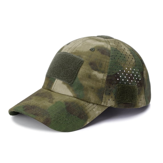 Military Tactical Operator Cap Pull Patch Hat Hunting Camouflage Baseball Cap Breathable Outdoor Army Hat