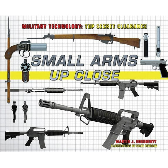 Military Technology: Top Secret Clearance: Small Arms Up Close (Hardcover)