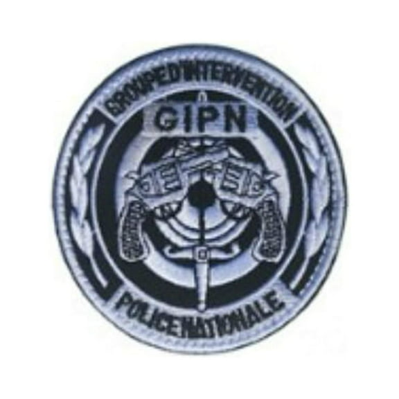 Military Theme Special Forces Task Force G.I.P.N - 3" - Tactical Embroidered Hook and Loop Patch Badge DIY Application Appliques