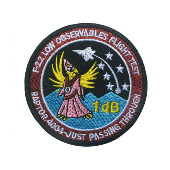 Military Theme Special Forces Task Force Raptors - 3" - Tactical Embroidered Hook and Loop Patch Badge DIY Application Appliques