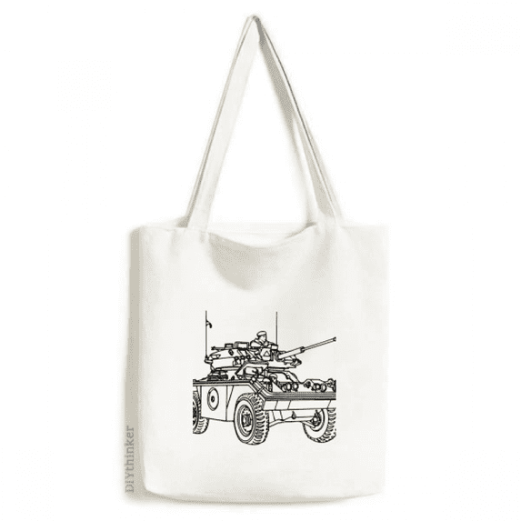 Military Tote Canvas Bag Shopping Satchel Casual Handbag