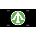 thumbnail image 1 of Military Traffic Management Command License Plate, 1 of 1