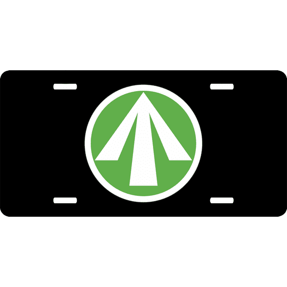 Military Traffic Management Command License Plate
