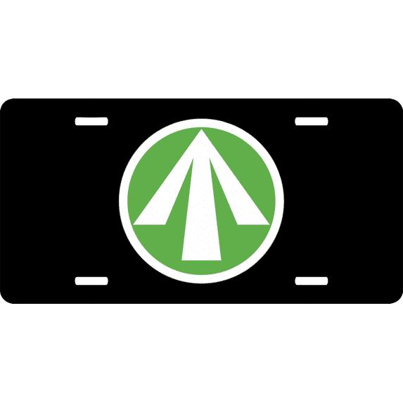 Military Traffic Management Command License Plate