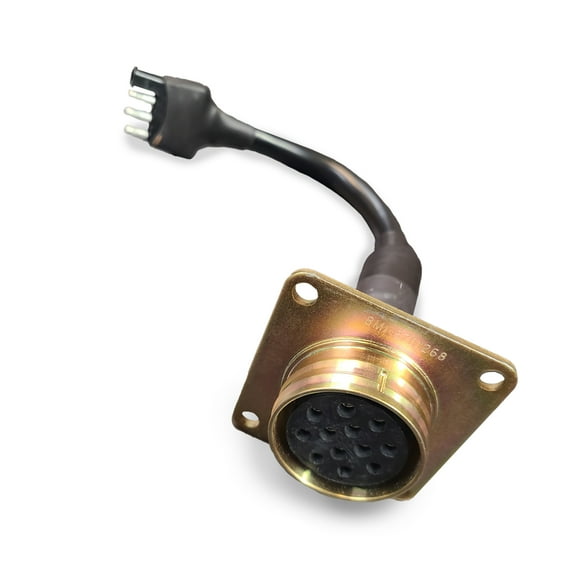 Military Trailer Adapter 12" Wiring Harness Civilian Truck to Military Trailer fits Humvee M1101 M1102, Cable C