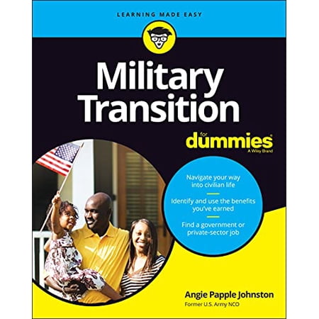 Pre-Owned Military Transition For Dummies (For Dummies (Career/Education)) Paperback