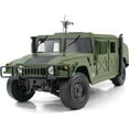 thumbnail image 1 of Military Truck, 1/18 Scale Armored Car Model Toy, Car Metal Die Cast Military Battlefield Vehicle, 1 of 7