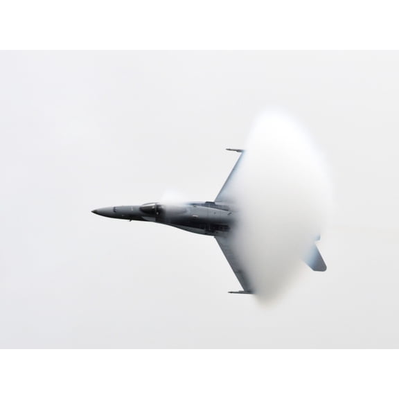 Military USA Navy FA-18 Hornet Aircraft Fighter Jet Photo Extra Large XL Wall Art Poster Print