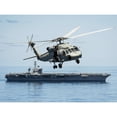 thumbnail image 1 of Military USA SH-60F Sea Hawk Helicopter Extra Large XL Wall Art Poster Print, 1 of 3