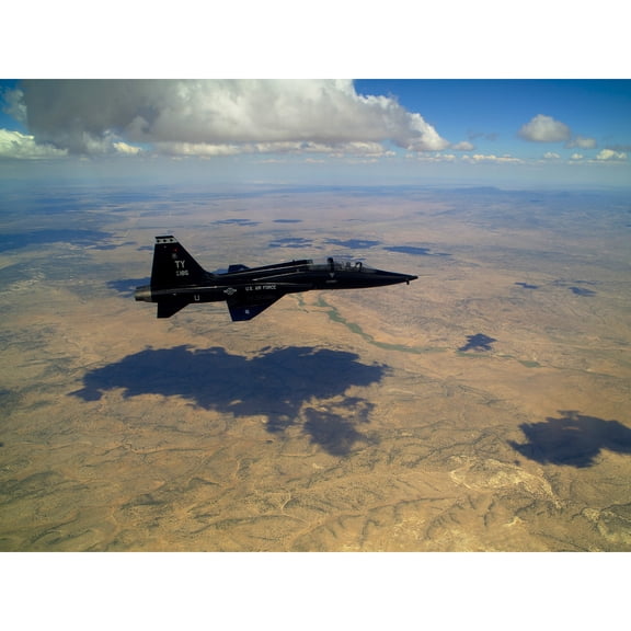 Military USA USAF T-38 Talon Aircraft Fighter Jet Photo Extra Large XL Wall Art Poster Print