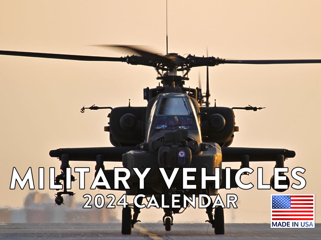 Military Vehicles 2024 Wall Calendar Military Vehicles Calendar 2024