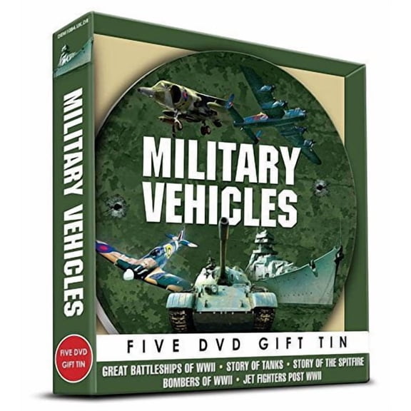 Military Vehicles [DVD]