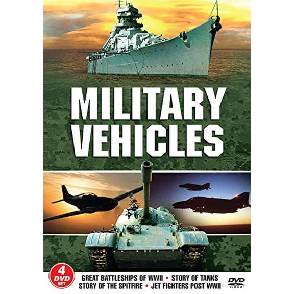 Military Vehicles (DVD)