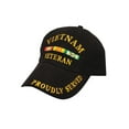 thumbnail image 1 of Military Veteran Proudly Served In Vietnam War Baseball Style Hat Cap, 1 of 3