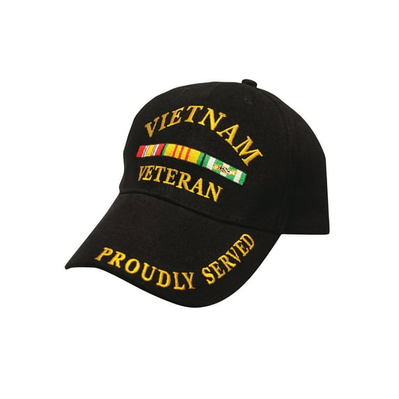 Military Veteran Proudly Served In Vietnam War Baseball Style Hat Cap