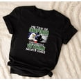 thumbnail image 1 of Military Veteran T-Shirt, Patriotic Eagle USA Flag Shirt, My Time in Uniform Quote Tee, Veteran Gift Shirt, 1 of 5