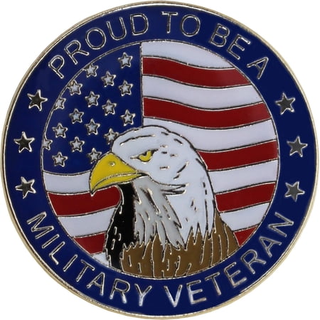Military Veterans Lapel Pin