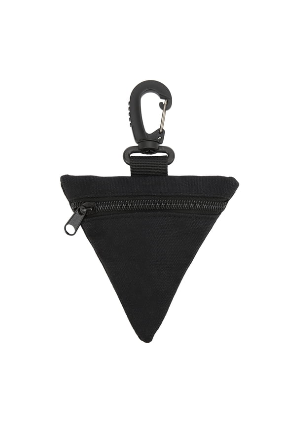 Military Wallet Outdoor Triangles Buckle Durable EDC Pouches For Outing Item StorageBlack