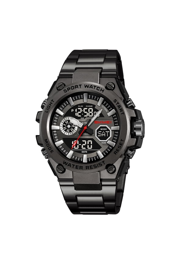 Military Watch for Men - Waterproof Digital Chronograph with Date, Outdoor Sport Wristwatch