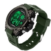 Military Watch for Men, Waterproof Digital Sport Watch with Alarm, Backlight, Large Display, Chronograph Stopwatch