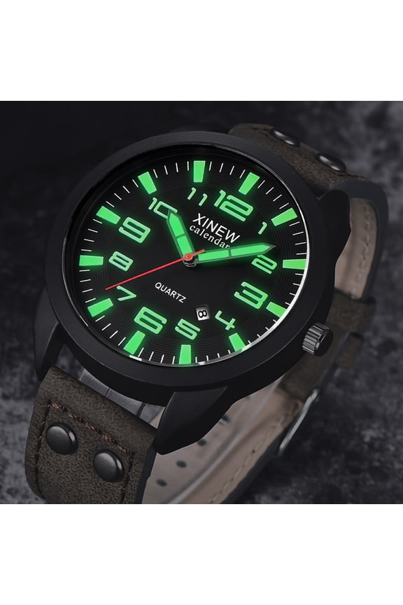Military Watches for Men,Outdoor Mens Date Stainless Steel Military Sports Analog Quartz Wrist Watch,Unisex Military Watches Sport Textile Nylon Strap Stylish(B )