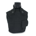 thumbnail image 1 of Military Water Canteen, 1L Army Military Water Bottle Camping Hiking Canteen Cup Portable for Outdoor, 1 of 7