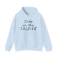 thumbnail image 1 of Military Wife Girlfriend Husband Hoodie, Gifts, Hooded Sweatshirt, 1 of 4