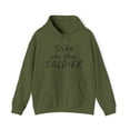thumbnail image 1 of Military Wife Girlfriend Husband Hoodie, Gifts, Hooded Sweatshirt, 1 of 4
