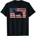 thumbnail image 1 of Military Working Dog Shirt MWD Flag K9 Handler Tee T-Shirt, 1 of 4
