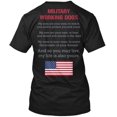 thumbnail image 1 of Military Working Dogs Tee T-Shirt Made in the USA Size S to 5XL, 1 of 2